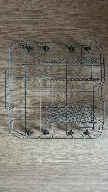 Kort Onderkorf compleet met wielen voor Zanussi ZDT 6454 beschikbaar voor biedingen