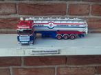 Tekno  Scania  4  serie  van  A. van  der  Wouw., Ophalen of Verzenden, Nieuw, Bus of Vrachtwagen, Tekno