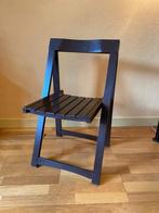 Vintage klapstoel Aldo Jacober bruin, Huis en Inrichting, Stoelen, Gebruikt, Bruin, Jaren 70 vintage retro, Ophalen of Verzenden