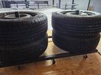 Velgen met WinterBanden 215/65R/16C - Zo Goed Als Nieuw!, Ophalen, 16 inch, Banden en Velgen, Winterbanden