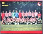 Voetbal artikels en poster NL clubs 1975 Ajax PSV, Ophalen of Verzenden, Zo goed als nieuw, Ajax, Poster, Plaatje of Sticker