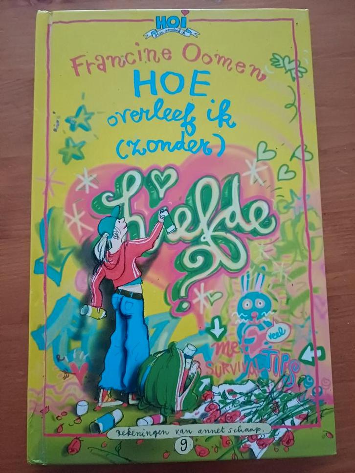 Hoe overleef ik...?, Boeken, Kinderboeken | Jeugd | onder 10 jaar, Gelezen, Fictie algemeen, Ophalen of Verzenden