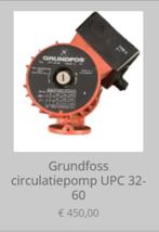 Grundfoss circulatiepomp UPC 32-60, Minder dan 30 cm, Overige typen, Nieuw, Minder dan 60 cm