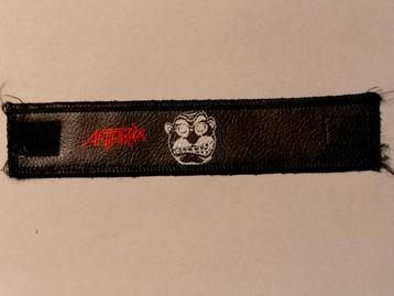 Anthrax metal logo polsband pols band vintage muziek beschikbaar voor biedingen