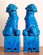 Foo -Dogs in keramiek., Antiek en Kunst, Ophalen of Verzenden