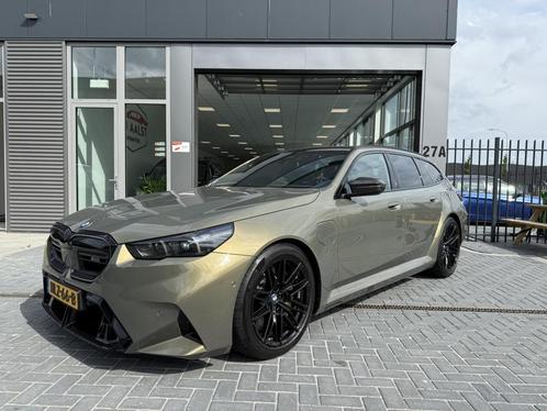 Bmw M5 Touring Carbon/ Keramisch/ M Drive Professional/ PPF-, Auto's, BMW, Bedrijf, ABS, Achteruitrijcamera, Adaptieve lichten