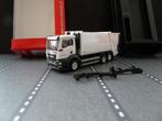 680 herpa 319010 man tgs nn faun vuilniswagen wit 1:87 truck, Ophalen of Verzenden, Nieuw, Bus of Vrachtwagen, Herpa