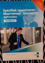 Beveiliger 2/3 niveau 2 boeken, Overige vakken, Diverse, Ophalen of Verzenden, Zo goed als nieuw