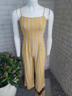 Gele gestreepte jumpsuit van Berhska maat S, Kleding | Dames, Jumpsuits, Geel, Nieuw, Maat 36 (S), Bershka