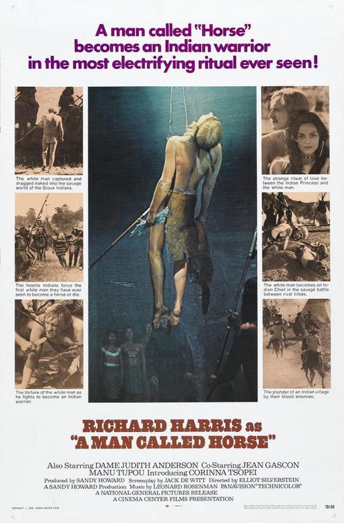 5. A Man Called Horse, Richard Harris, Jean Gascon (1970)., Cd's en Dvd's, Dvd's | Overige Dvd's, Ophalen of Verzenden