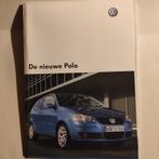 Folder VW Polo 2005, Auto diversen, Handleidingen en Instructieboekjes, Ophalen of Verzenden