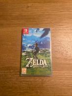 Zelda Breath of the Wild - Nintendo Switch, Spelcomputers en Games, Avontuur en Actie, Verzenden, 1 speler, Zo goed als nieuw