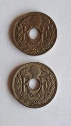 2x 10 centimes Frankrijk, Frankrijk, Ophalen of Verzenden