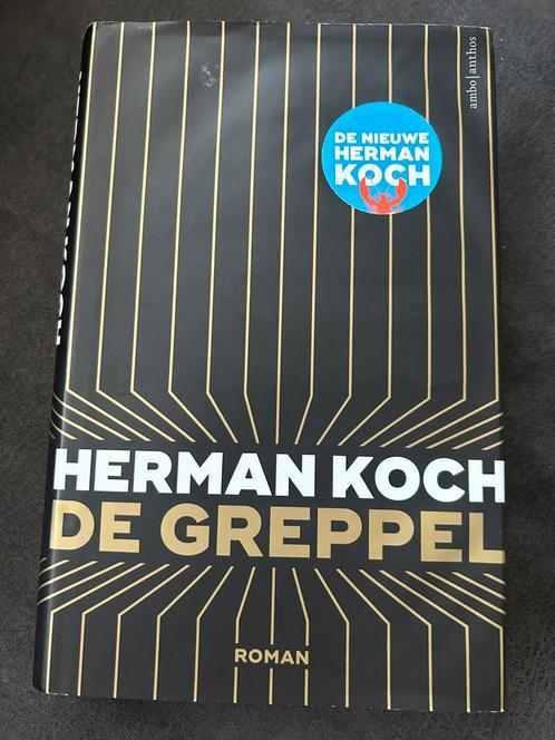 Herman Koch - De greppel, Boeken, Literatuur, Zo goed als nieuw, Nederland, Ophalen of Verzenden