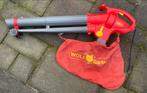 Wolf Garten Bladblazer met Opvangzak, Gebruikt, Handgedragen, Ophalen of Verzenden, Met opvangzak