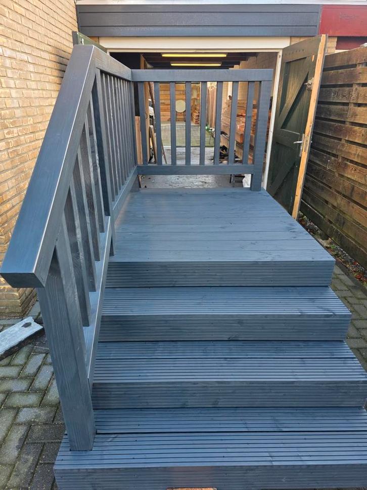 Chalet opstap, Tinyhouse, Caravanopstap, Recreatiewoning, Caravans en Kamperen, Caravan accessoires, Ophalen of Verzenden