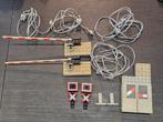 Lego 12v trein overgang 7866  (verkleurd), Kinderen en Baby's, Speelgoed | Duplo en Lego, Ophalen of Verzenden, Gebruikt