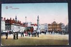 Lille, La Grand'Place, 1916, Duitse veldpost, Verzenden, Voor 1920, Gelopen, Politiek en Historie
