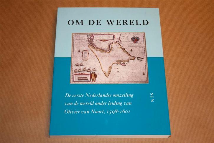 Om de wereld - de eerste Nederlanse omzeiling van de wereld, Boeken, Sportboeken, Zo goed als nieuw, Watersport en Hengelsport