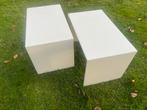 Twee Leolux bijzettafels, Huis en Inrichting, Ophalen of Verzenden, Gebruikt