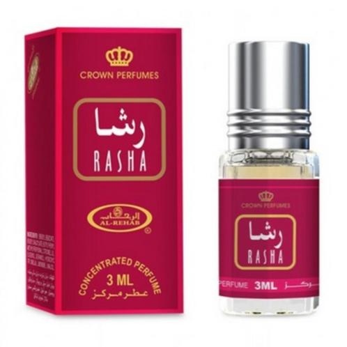 Al Rehab - Rasha 3ml (voordeelpak) attar (12-pack), Sieraden, Tassen en Uiterlijk, Uiterlijk | Parfum, Nieuw, Ophalen of Verzenden