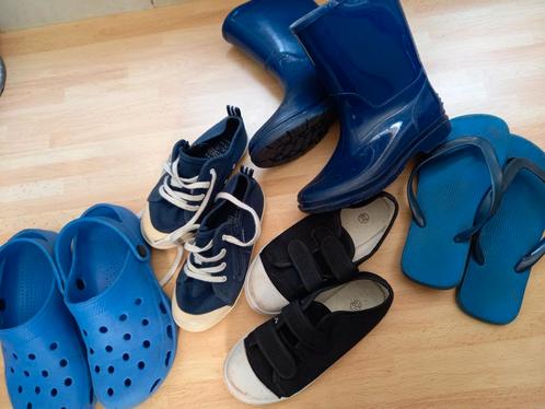 Gymschoenen / regenlaarsjes ,mag opgehaald worden in ruil vo, Kinderen en Baby's, Kinderkleding | Schoenen en Sokken, Gebruikt