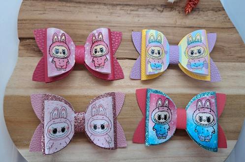 Labubu haarstrikken, Kinderen en Baby's, Kindermode-accessoires, Nieuw, Ophalen of Verzenden