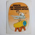 Leuke oude sticker.   CHIQUITA Bananen., Verzamelen, Stickers, Ophalen of Verzenden, Zo goed als nieuw, Overige typen