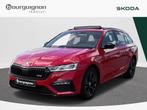 Skoda Octavia Combi 1.4 TSI RS iV 245 pk PHEV | Pano Dak | 1, Stof, Gebruikt, Zwart, 4 cilinders