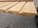2.23 m2 rabat hout - channelsiding - 2.0x7.5 cm - nr: tp121, Ophalen, Nieuw, 180 tot 250 cm, Planken