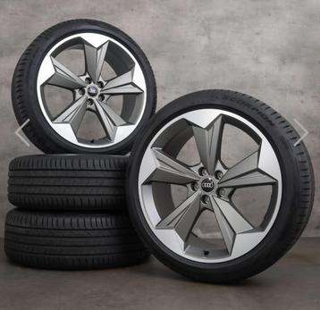 Velgen Audi Sport (21 inch) 5-arm-rotor-evo beschikbaar voor biedingen
