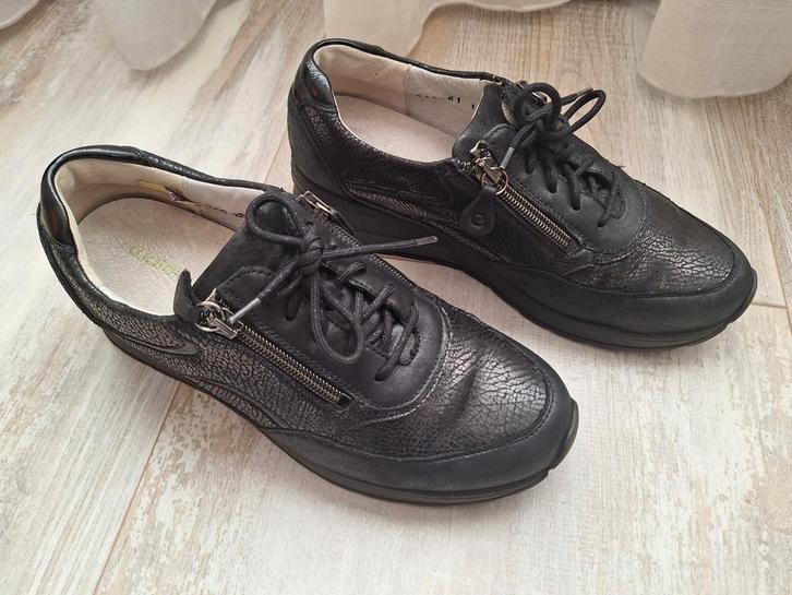 Waldläufer damesschoenen schoenen maat 38,5 K, Kleding | Dames, Schoenen, Gedragen, Sneakers of Gympen, Zwart, Ophalen of Verzenden