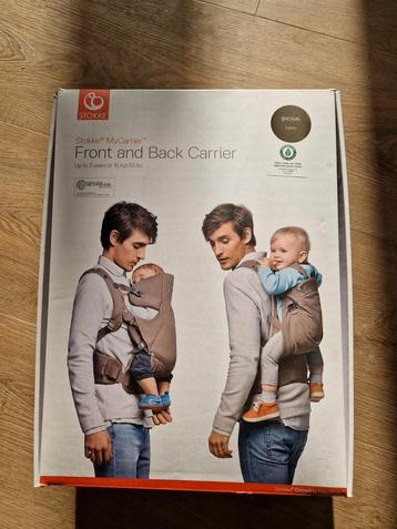 Stokke Draagzak - Zo Goed Als Nieuw! beschikbaar voor biedingen