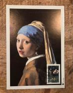 Het meisje met de parel - Johannes Vermeer, Verzamelen, Ansichtkaarten | Themakaarten, Verzenden, Ongelopen, Overige thema's