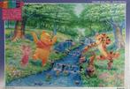 Disney puzzel 1000 stukjes Winnie the Pooh Tenyo Japan, Ophalen of Verzenden, 500 t/m 1500 stukjes, Zo goed als nieuw, Legpuzzel