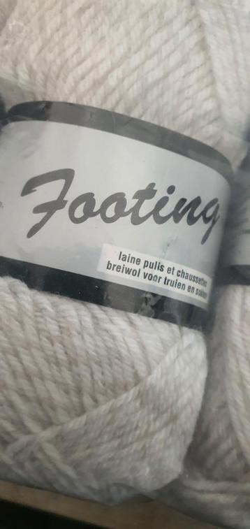 10x 50gr Footing Lammy Yarn sokkenwol breigaren haakgaren  beschikbaar voor biedingen