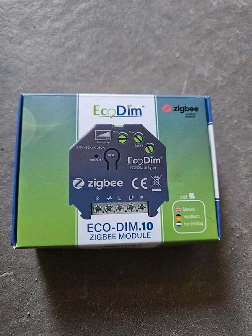 Eco-dim.10 Smart Led dimmer module Zigbee 3.0, Doe-het-zelf en Verbouw, Elektra en Kabels, Nieuw, Ophalen of Verzenden