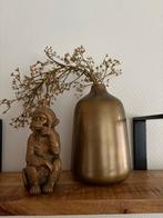 Bronzen Vaas, Huis en Inrichting, Overige materialen, Overige kleuren, Ophalen of Verzenden, Zo goed als nieuw