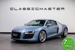 Audi R8 4.2 V8 FSI Btw auto, Fiscale waarde € 22.000,- (, Auto's, Automaat, Gebruikt, Blauw, Bedrijf