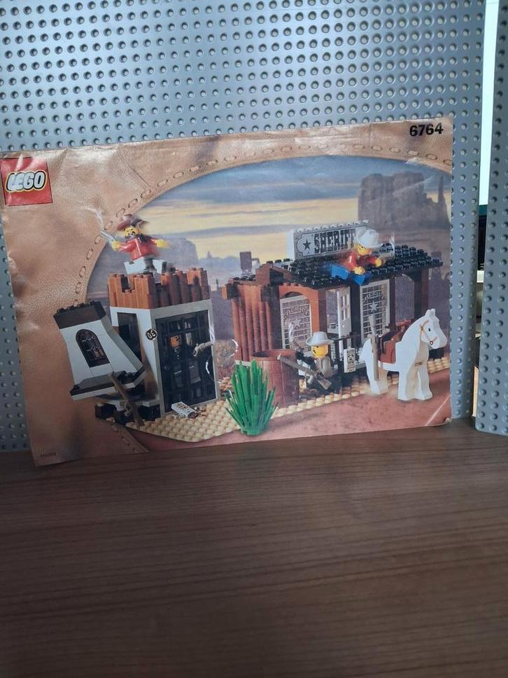 Lego 6764 (6755) Sherrif's lock up, Kinderen en Baby's, Speelgoed | Duplo en Lego, Gebruikt, Lego, Complete set, Ophalen of Verzenden