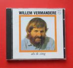 cd Willem Vermandere Als ik zing streekmuziek Arme Jezus, Cd's en Dvd's, Boxset, Ophalen of Verzenden, Europees