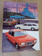 Vauxhall Victor / VX4/90 / Ventora brochure, Gelezen, Overige merken, Verzenden