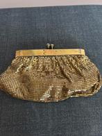 Goudkleurige clutch, avondtasje, Ophalen of Verzenden, Zo goed als nieuw, Overige kleuren, Avondtasje