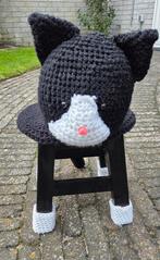 Poezen zit krukje, Huis en Inrichting, Krukjes, Ophalen of Verzenden, Zo goed als nieuw, Hout