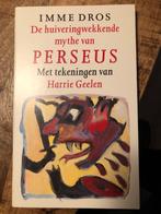Imme Dros - De huiveringwekkende mythe van Perseus, Ophalen of Verzenden, Zo goed als nieuw, Nederland