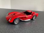 grote auto Ferrari Testa Rossa 250 Bburago zgan, Kinderen en Baby's, Speelgoed | Speelgoedvoertuigen, Ophalen of Verzenden, Zo goed als nieuw