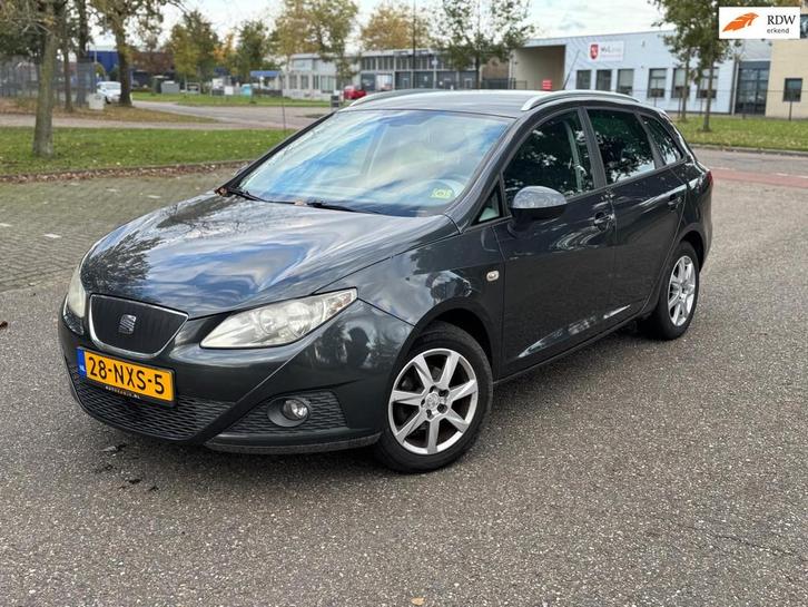 Seat Ibiza ST 1.2 TDI Style Ecomotive, Auto's, Seat, Bedrijf, Te koop, Ibiza, ABS, Airbags, Airconditioning, Boordcomputer, Centrale vergrendeling