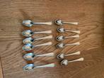 theelepeltjes, 12 stuks, Antiek en Kunst, Ophalen of Verzenden