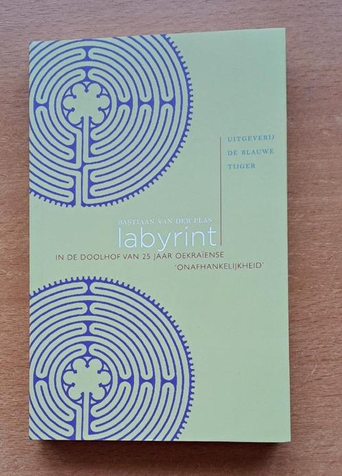 Bas van der Plas - Het Labyrint (Oekraïne), Boeken, Politiek en Maatschappij, Zo goed als nieuw, Politiek en Staatkunde, Wereld