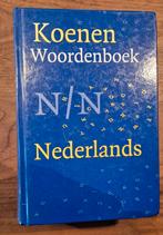 Koenen woordenboek Nederlands, Boeken, Nederlands, Ophalen of Verzenden, Zo goed als nieuw, Van Dale